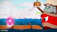 Players can charge up their super meter by performing a parry (Image via Studio MHDR)